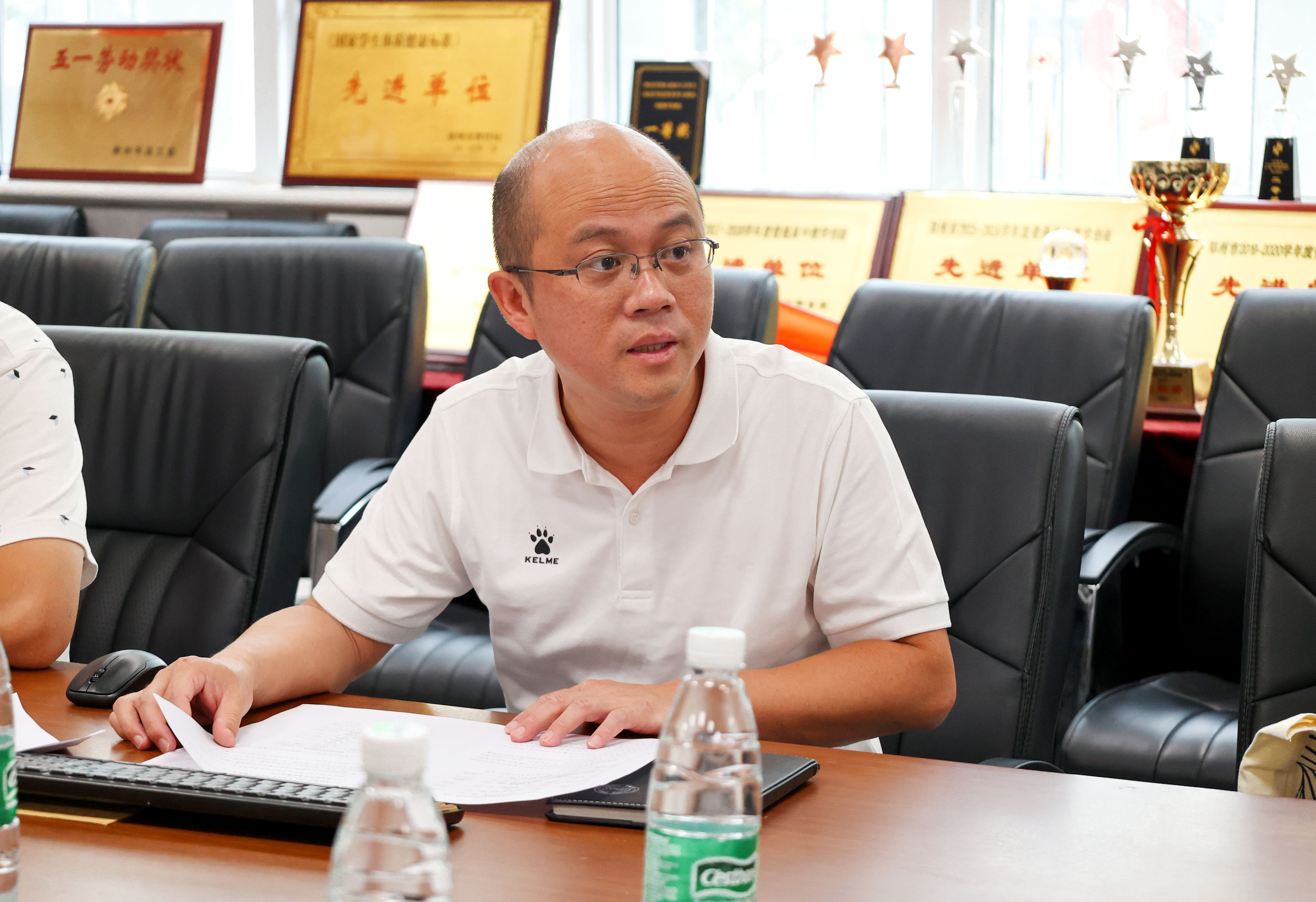 合作交流，共促成长，郑州市信息技术学校召开校级家长委员会座谈会