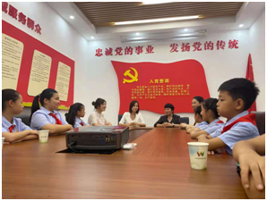 郑州市金水区未来小学党支部开展“我为群众办实事”志愿服务活动
