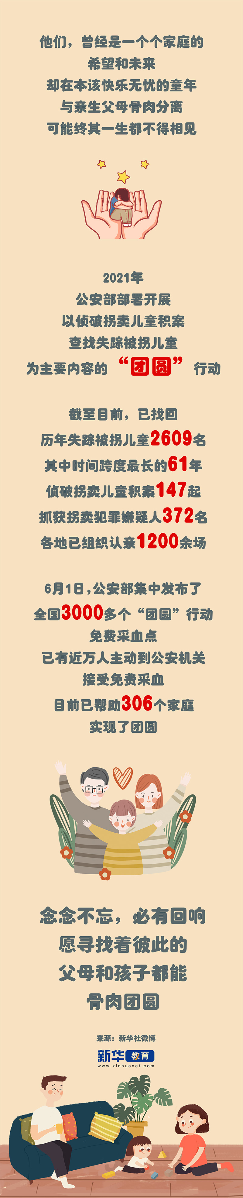 教育时评：寻子“续集”何以打动人心？