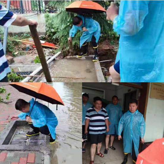 郑州经贸学院在防汛救灾中深化主题教育活动