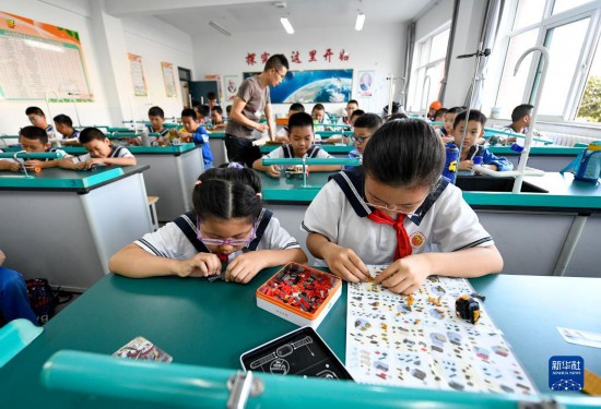 银川：课后多彩活动让学生动起来