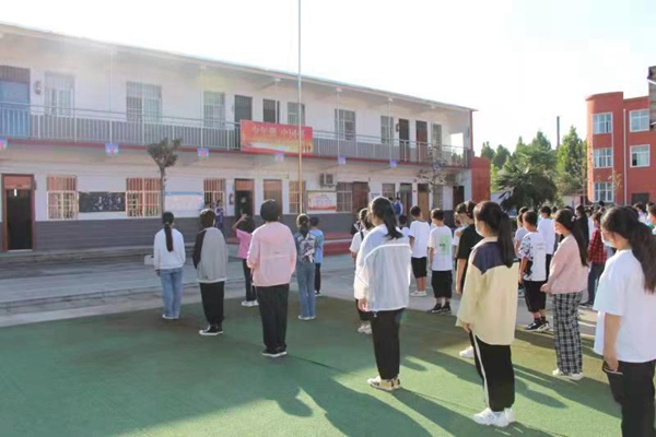 孟庙镇初级中学开展推普周系列活动