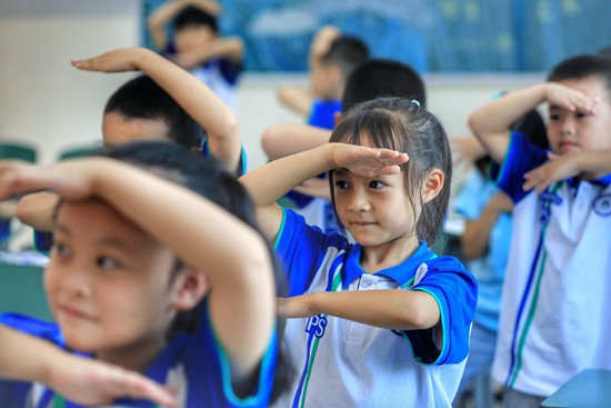 四川泸县中小学、幼儿园有序组织开学