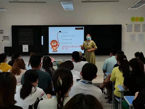 梁园区锦绣路小学：家校携手 静待花开