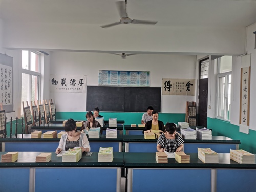 漯河市郾城区李集镇牛王庙小学：在检查中奋进，在反思中成长
