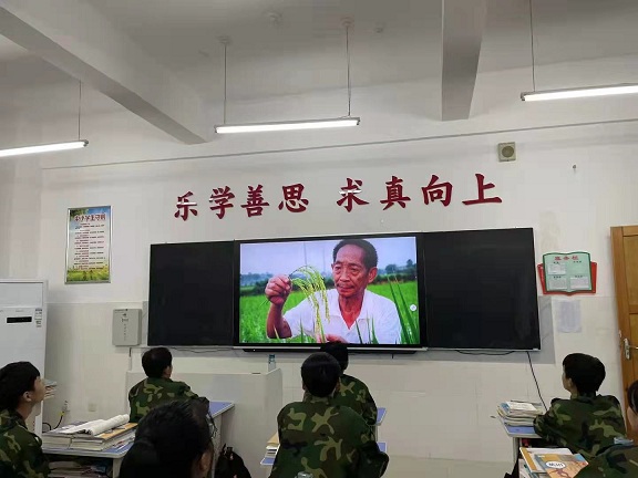源汇区实验学校：天道酬勤 致敬丰收