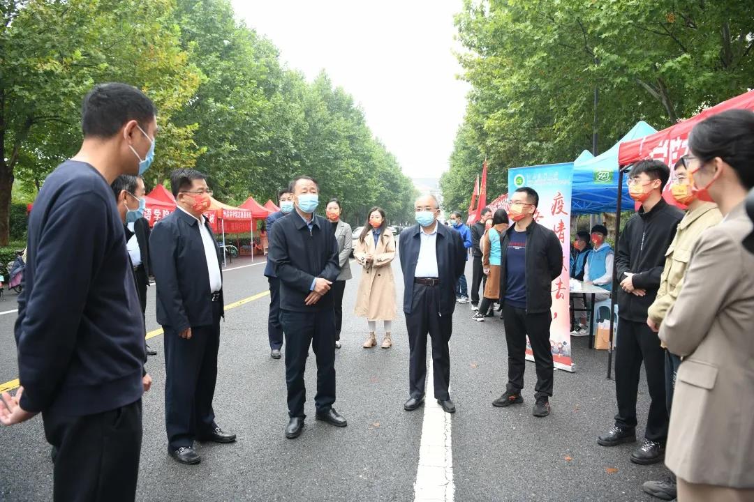 河南农业大学：今天，回家了！