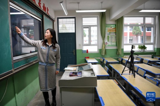 宁夏发生疫情地区中小学线上教学开课