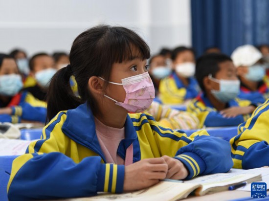 云南陇川：加强校园疫情防控 保障学生不停学