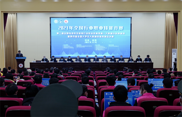 2021年全国行业职业技能竞赛大数据分析师赛项在河南工业职业技术学院举行