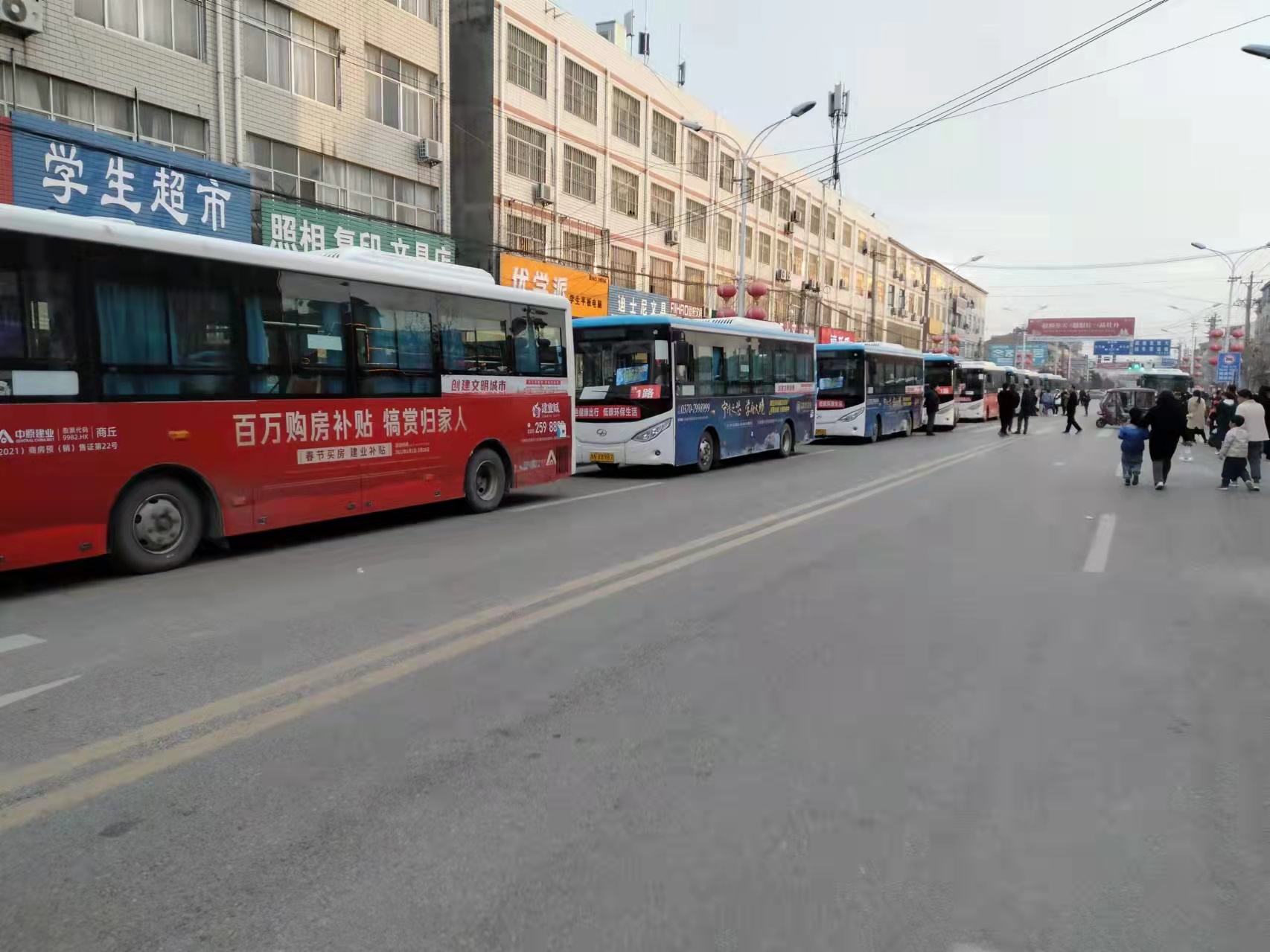 宁陵县开通接送学生公交专线保障学生上学