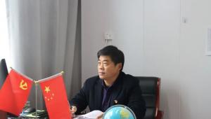 高新时刻为梦想迸发--郸城县高新技术产业开发区学校党支部书记、校长王志云2023新年贺词