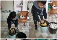 快乐家务  幸福成长——焦作市城乡一体化示范区郭镇杨梧贾小学开展学生寒假家务劳动实践活动
