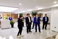 校企合作，协同育人！郑州经贸学院党委书记带队开展访企拓岗专项行动