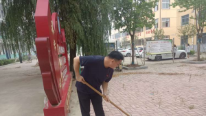 劳动最光荣 ，喜盼学子归——许昌市建安区陈曹乡初级中学全体教职工义务劳动纪实
