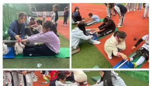 强健体魄    展我风采——安阳市安阳桥小学2023学年秋季达标运动会暨“吉尼斯”挑战赛