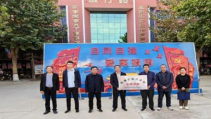 郸城县：法治副校长进校园 倾情守护“少年的你”