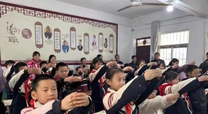 基层人物|河南叶县李锋:厚植教育情怀 耕耘村小“破圈”