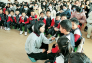 郑州市高新区第一幼儿园与郑州中学附属小学联合举办教研活动
