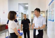 调研指导促提升 凝聚力量再前行——郑州市郑东新区教育文化体育局党委书记、局长张利刚到永盛小学调研