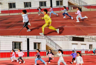 郑州市金水区文化路第三小学：秋日暖丹枫  运动铸活力