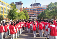 嵩县双语学校：城市零元生存体验活动