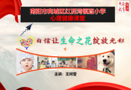 做阳光少年，让自信扬帆——南阳市宛城区红泥湾镇直小学开展《自信让生命之花绽放光彩》心理健康主题讲座