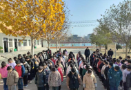 以国之名 悼我同胞——榆盘小学开展国家公祭日活动