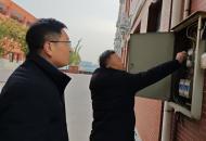 源汇区空冢郭中心小学进行冬季消防安全排查行动