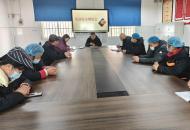 源汇区空冢郭中心小学召开食品安全月调度专题会议