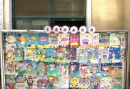 驻马店市天中实验小学卡通绘画社团绘画展：童真创意的绚丽绽放