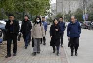 河南经贸职业学院智能建造学院领导一行莅临低碳能源工程学院调研指导