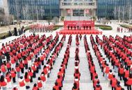 河南职院举行2025年“学雷锋·文明实践我行动”主题活动启动仪式