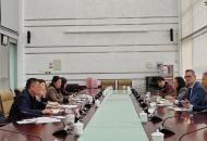 澳大利亚南澳州教育部代表团访问省教育厅