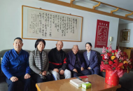 省教育厅走访慰问离休老干部为百岁老人送福祝寿