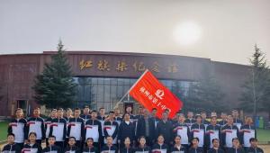 林州十中：渠水长流映初心，少年共筑精神渠 