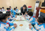 新乡市卫滨区教育系统开展“非遗进校园”活动