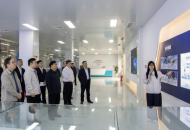省教育厅组织高校赴郑州比亚迪开展访企拓岗调研活动 