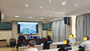 驻马店市驿城区检察院为涉案帮教未成年人开展主题帮教活动
