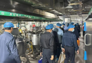 正阳县学校食堂规范管理观摩现场会举行