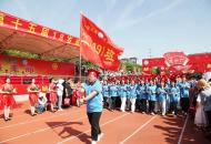 郸城一高隆重举行第十五届18岁成人仪式