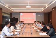 河南职业技术学院党委书记厉励赴郑州宇通访企拓