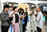 河南省教育厅开展“职教出海·豫见未来”职业教育集中采访活动