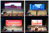 郑州经贸学院举办2025年大学生科技文化艺术节校园合唱大赛