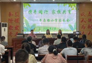 平顶山市卫东区平马路小学召开2025年春季家长会