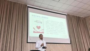 郑州援疆支教教师为哈密学子点燃中考“心”动力