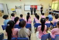 走进幼儿园，为萌娃开启学法之旅