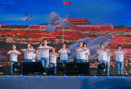 万人狂嗨！郑州城市职业学院音乐节，青春回响