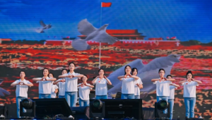 万人狂嗨！郑州城市职业学院音乐节，青春回响