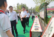 省教育厅与中原传媒集团共赴尉氏县水黄小学开展庆“六一”活动